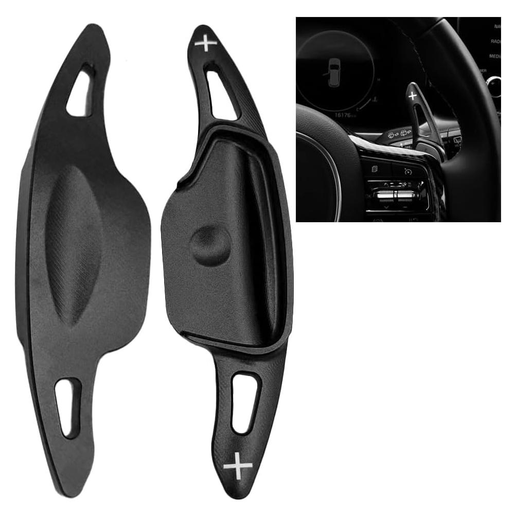 Cubiertas de palanca de cambio SANRILY para Kia 2024 Forte GT Line