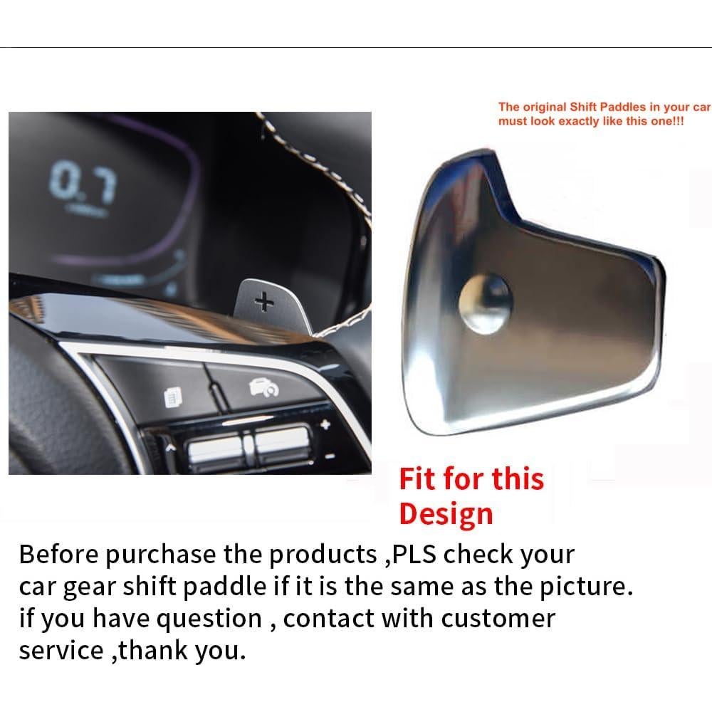 Cubiertas de palanca de cambio SANRILY para Kia 2024 Forte GT Line