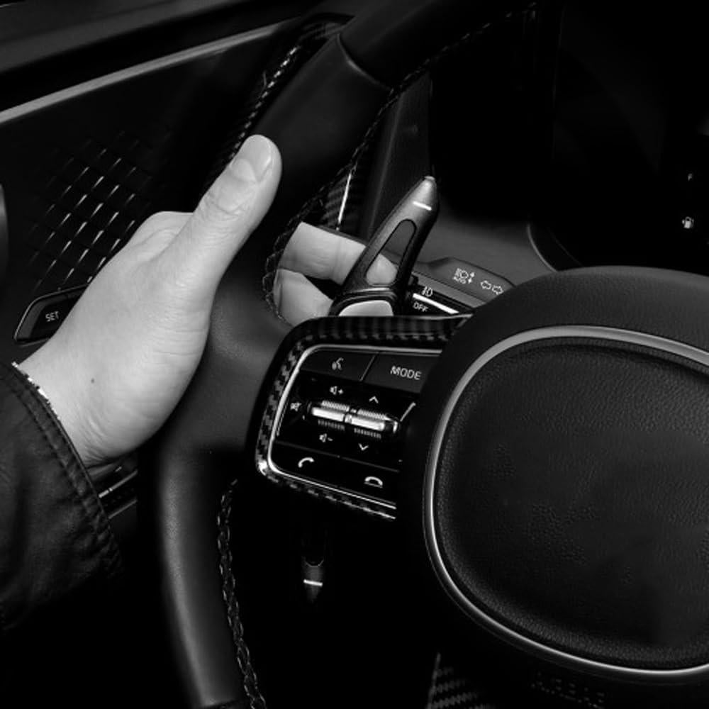 Cubiertas de palanca de cambio SANRILY para Kia 2024 Forte GT Line