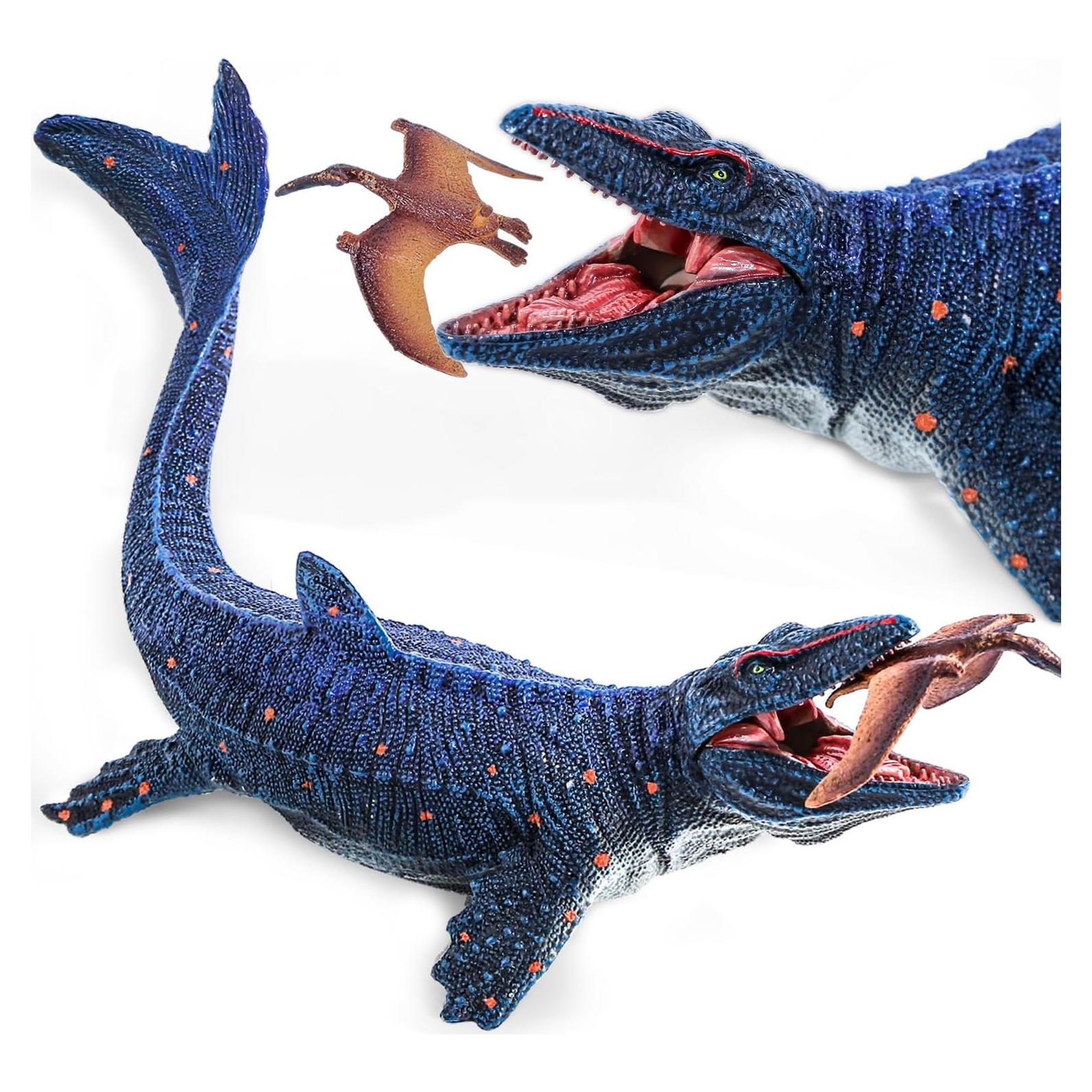 Figura de Juguete Dinosaurio Mosasaurus SIENON 29CM Realista