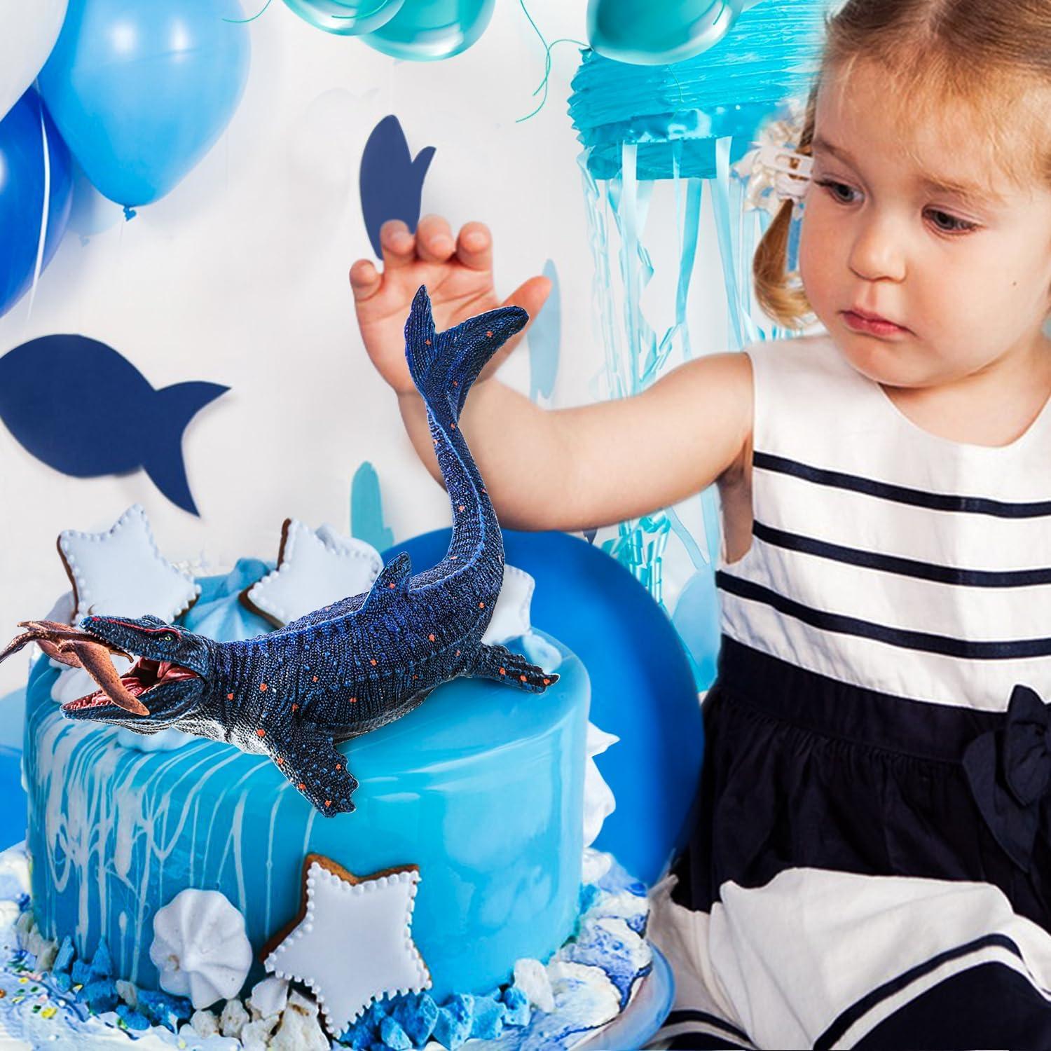 Figura de Juguete Dinosaurio Mosasaurus SIENON 29CM Realista