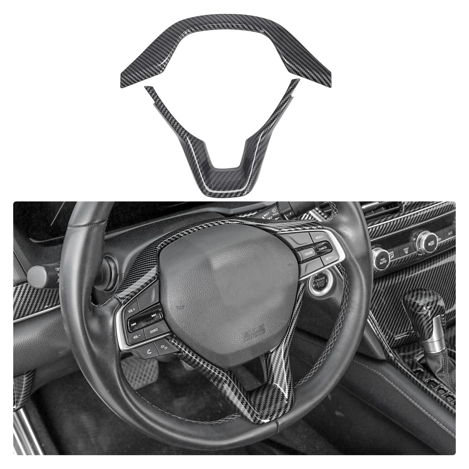 Cubierta de Volante YINGTUU para Honda Accord 10ª Gen 2018-2022