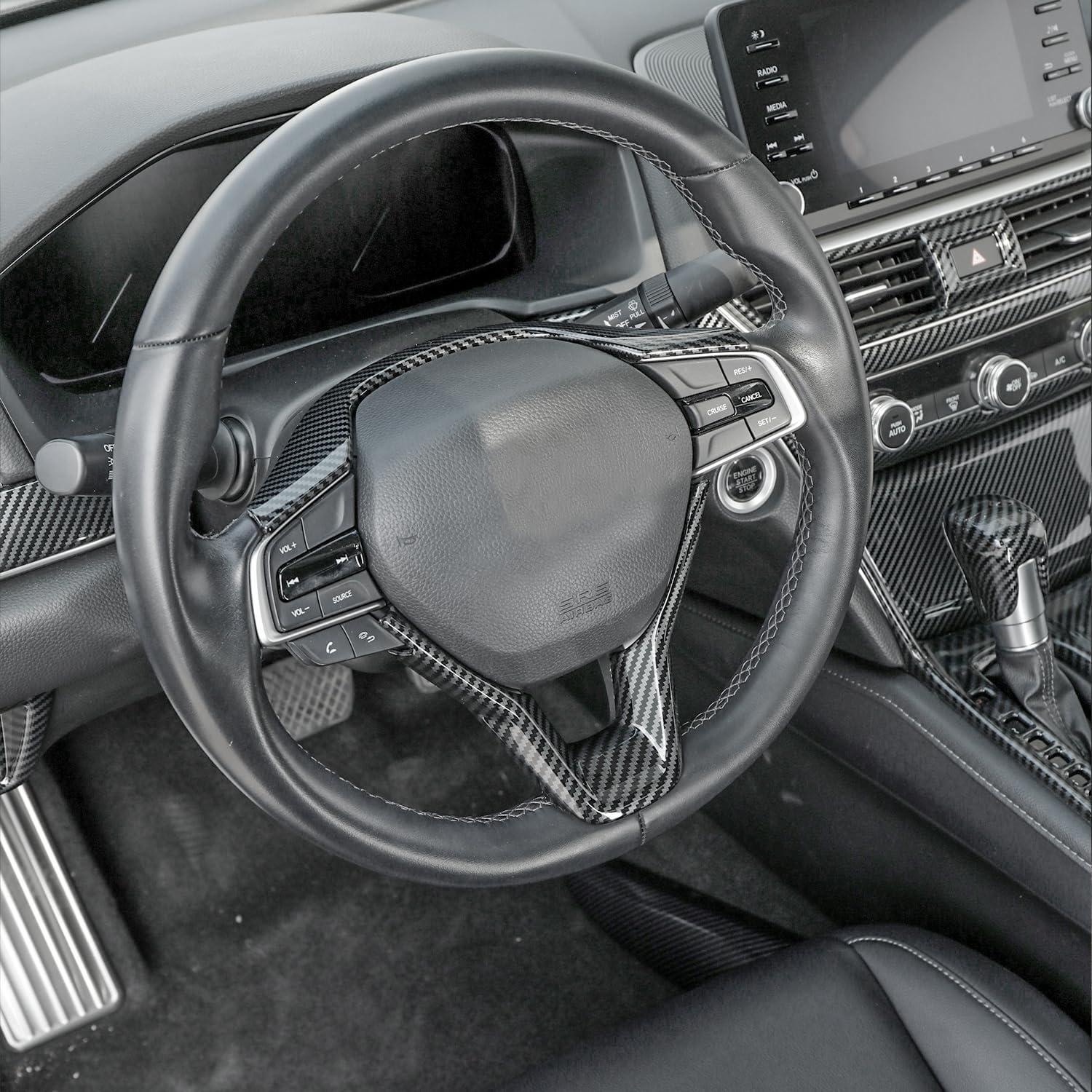 Cubierta de Volante YINGTUU para Honda Accord 10ª Gen 2018-2022