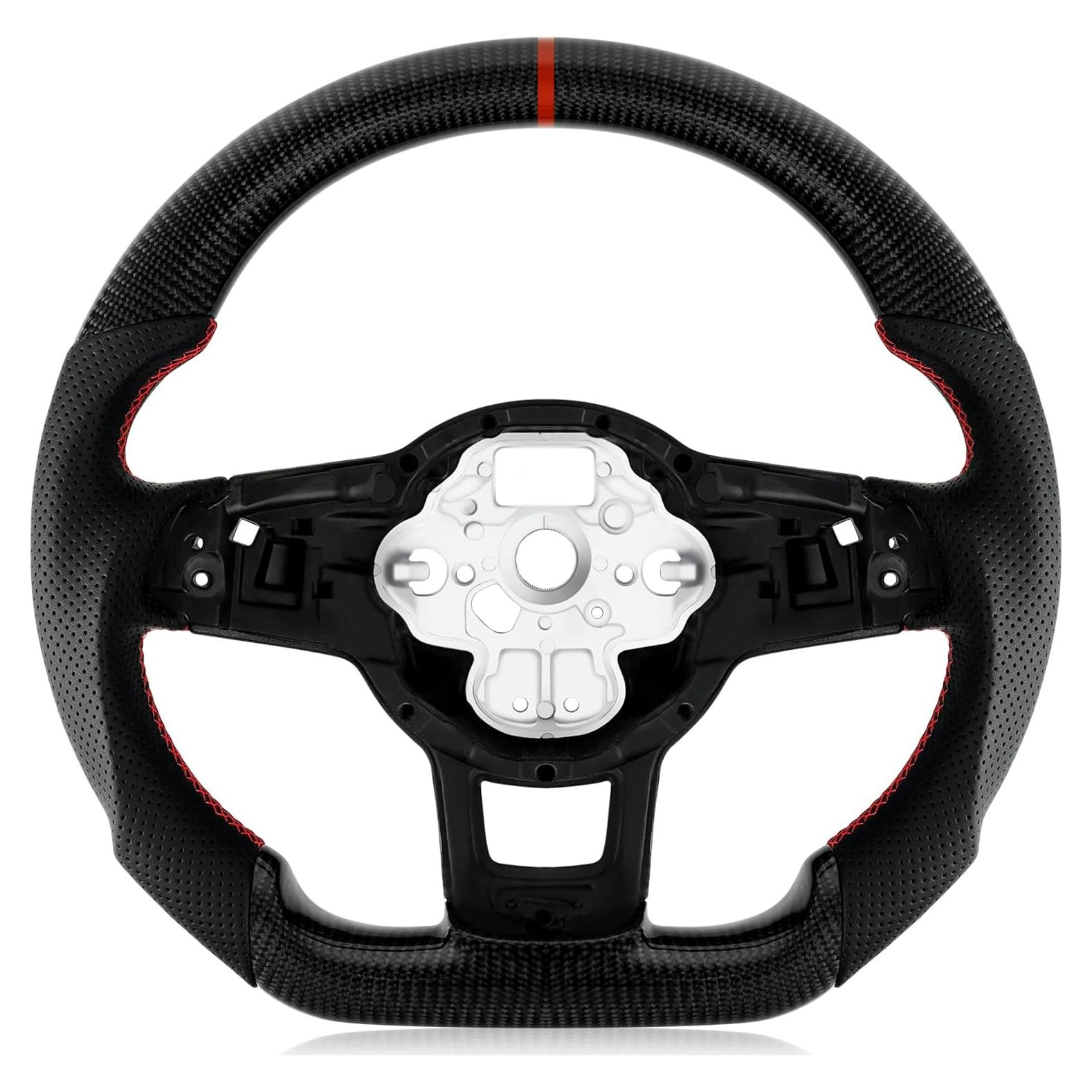 Volante de fibra de carbono VOONKE vRC-MK7 para VW GTI/Golf 2015-2017