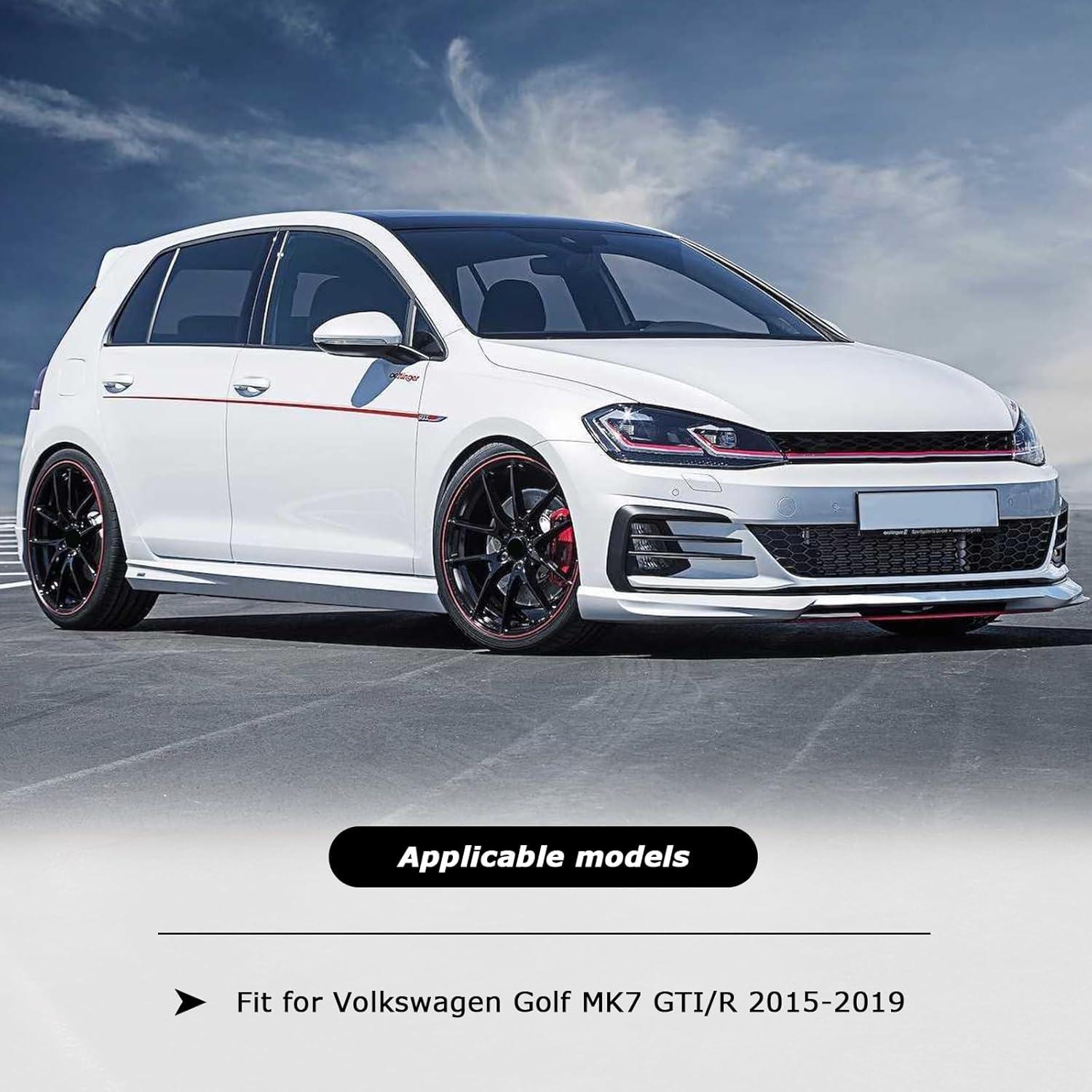 Volante de fibra de carbono VOONKE vRC-MK7 para VW GTI/Golf 2015-2017
