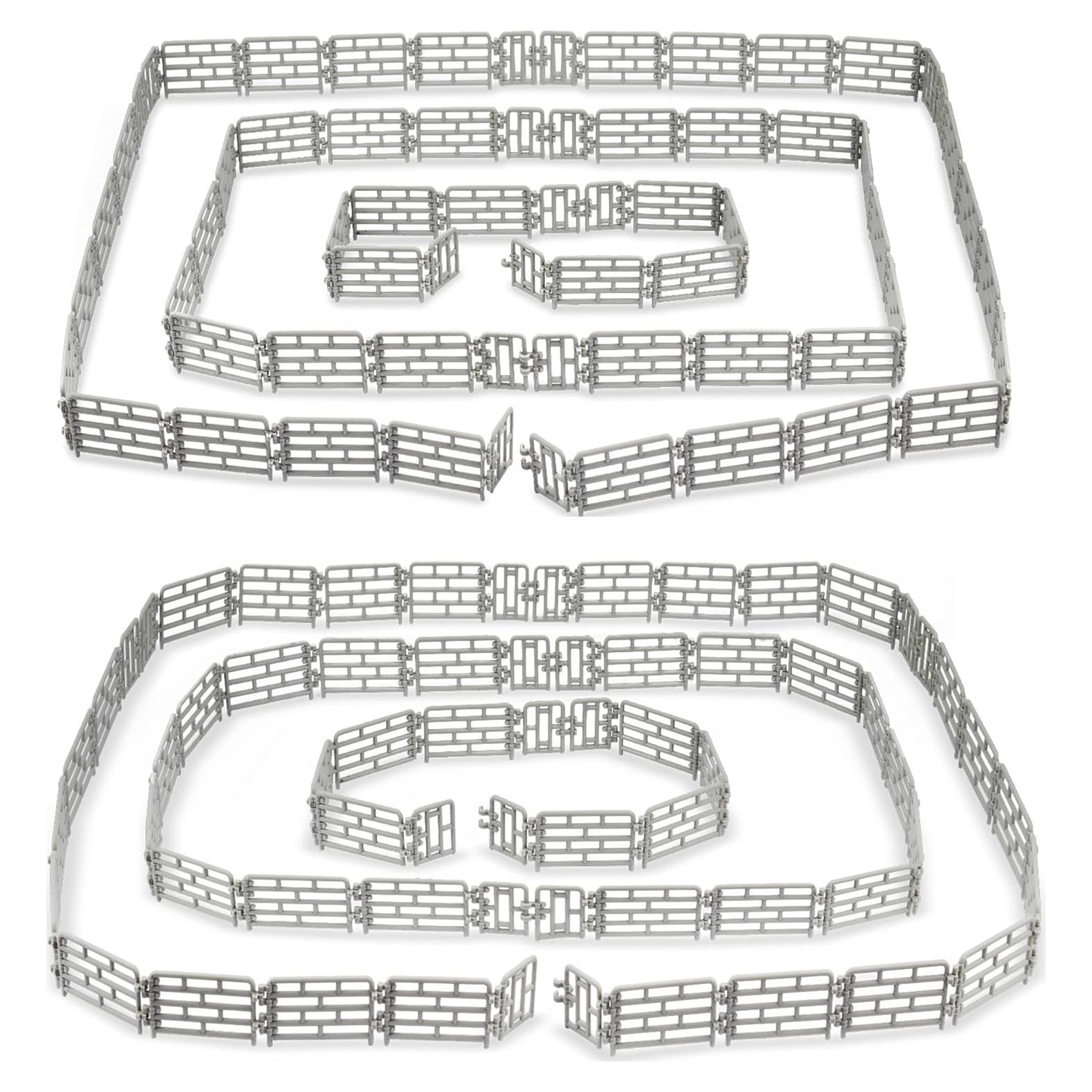 Set de Cerca Mini 64P Toymany para Animales de Granja