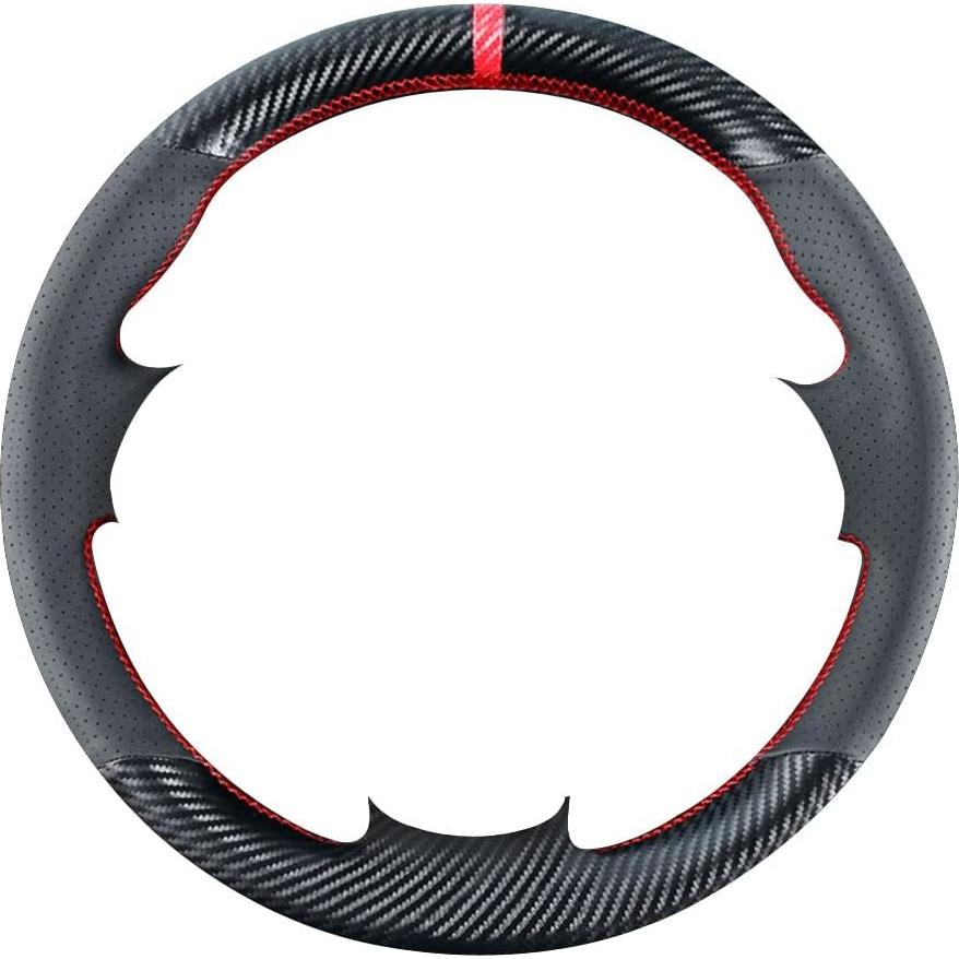 Cubierta de Volante Kivnto para BMW E81 E82 E87 E88 15"