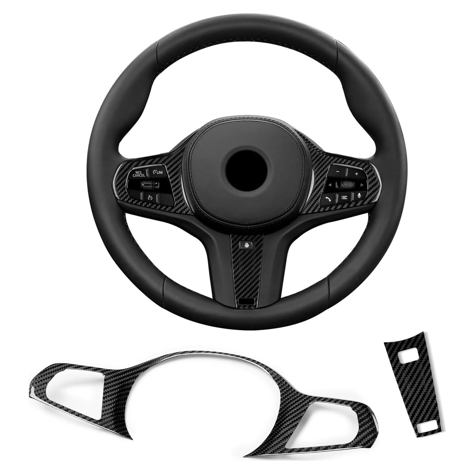 Cubierta de volante T-carbon para BMW 1-8 Series y X1-X7