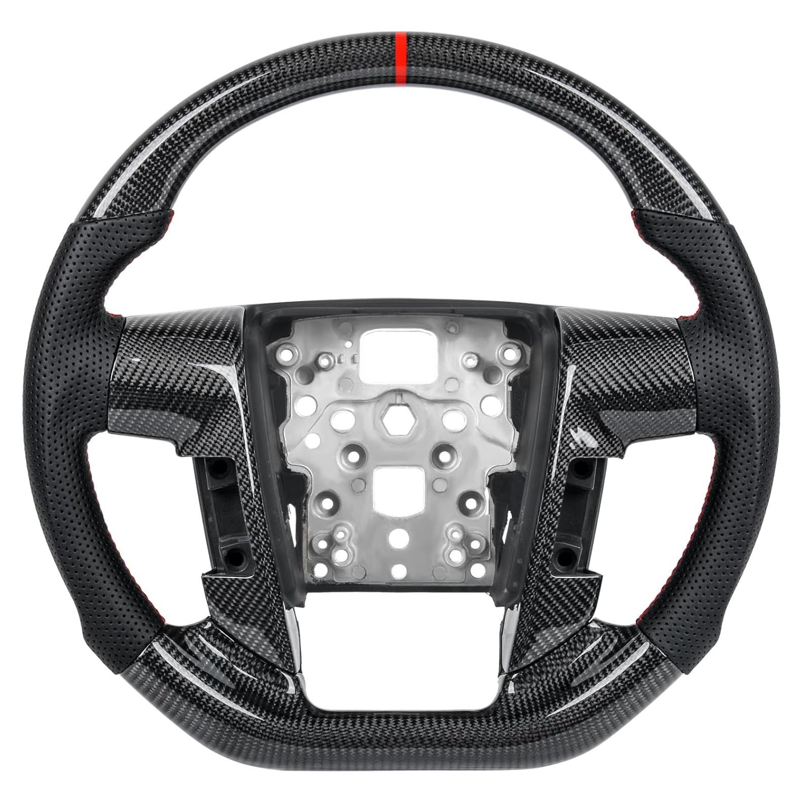 Volante de Fibra de Carbono KUROSHIO para Ford F-150 Raptor 2009-2014