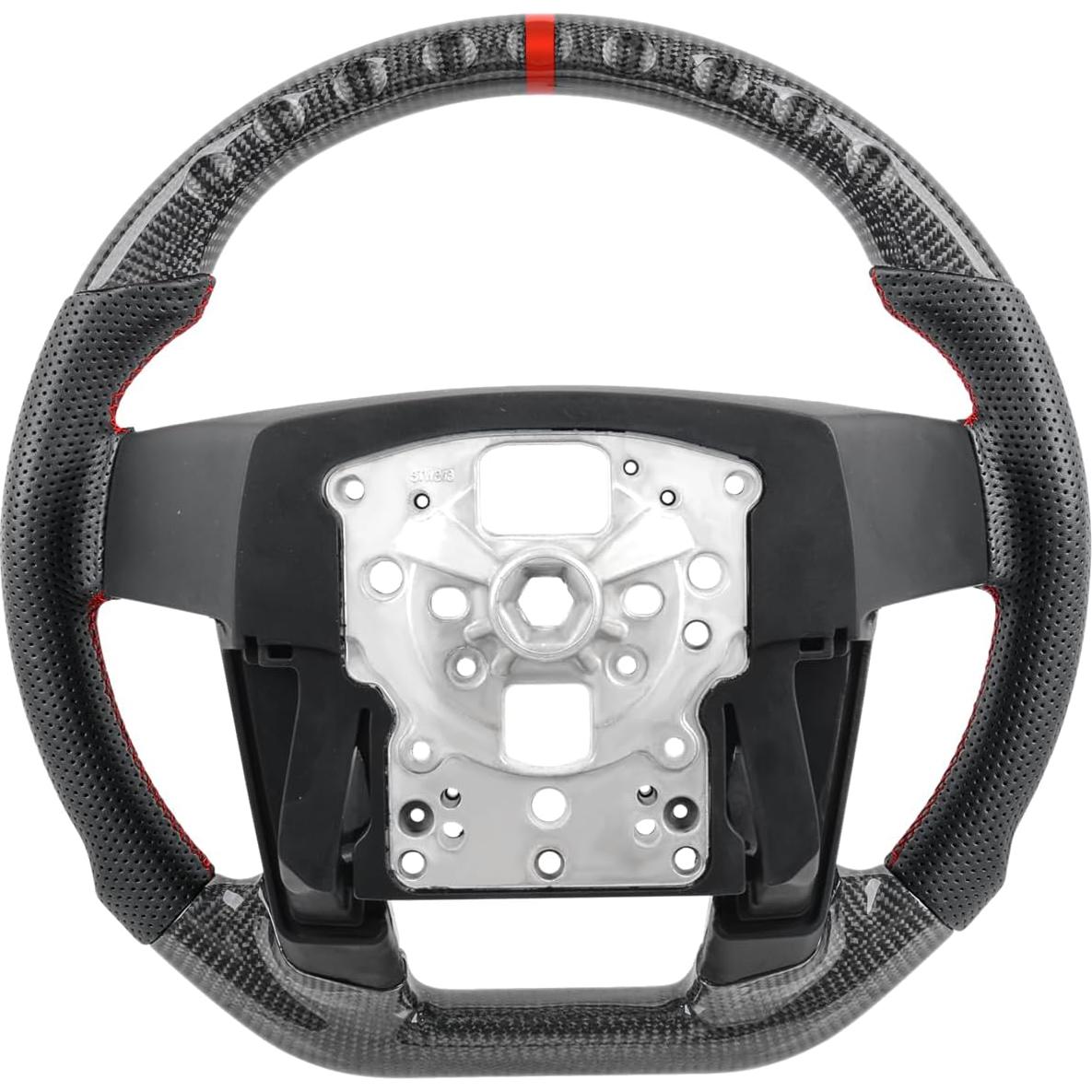 Volante de Fibra de Carbono KUROSHIO para Ford F-150 Raptor 2009-2014