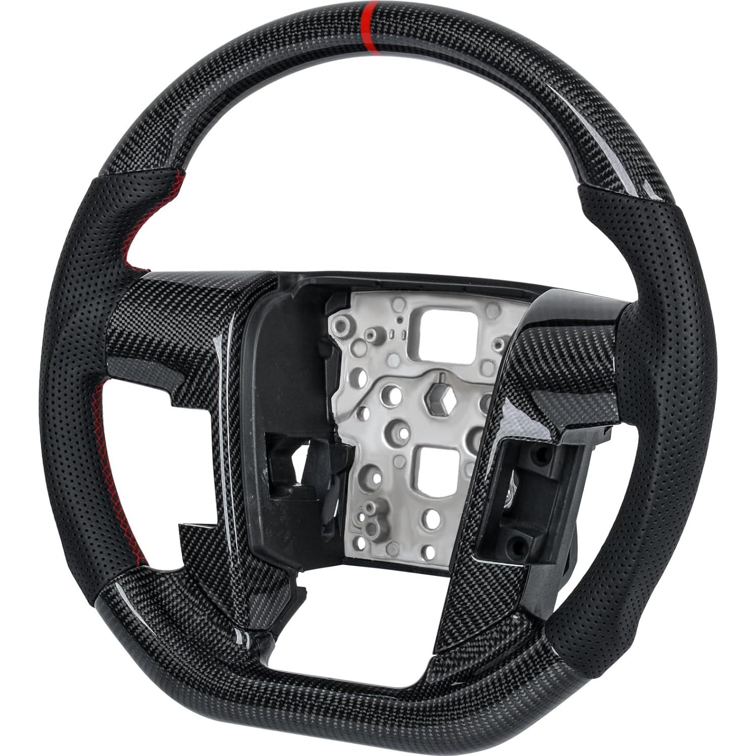 Volante de Fibra de Carbono KUROSHIO para Ford F-150 Raptor 2009-2014