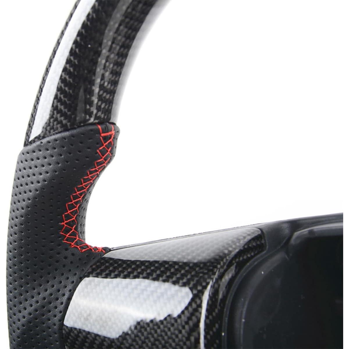 Volante de Fibra de Carbono KUROSHIO para Ford F-150 Raptor 2009-2014