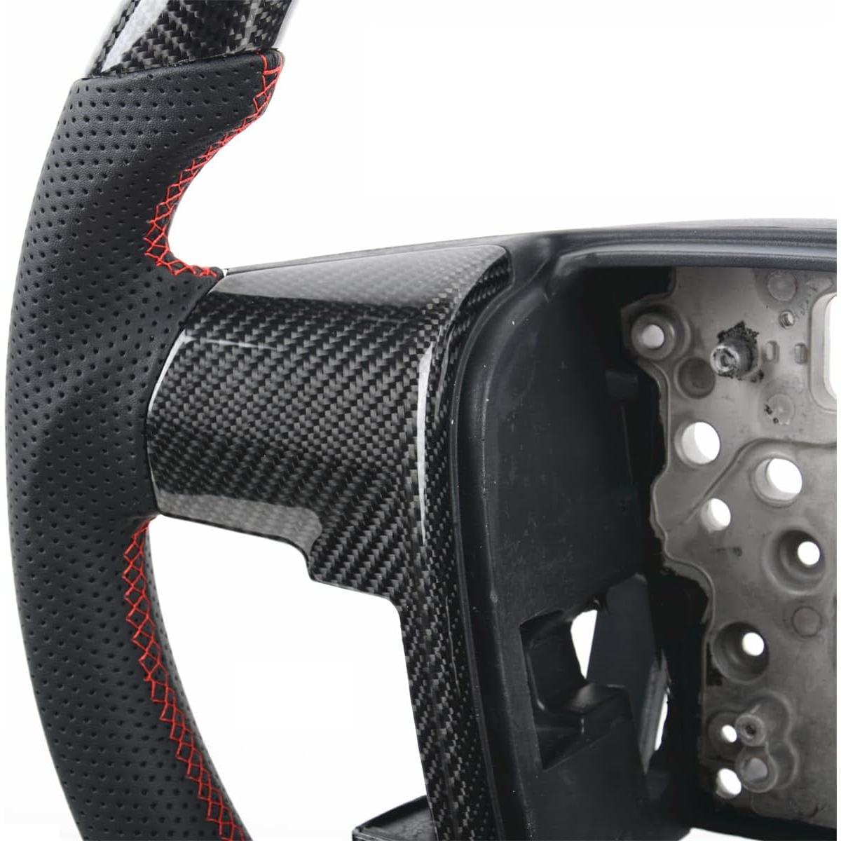 Volante de Fibra de Carbono KUROSHIO para Ford F-150 Raptor 2009-2014