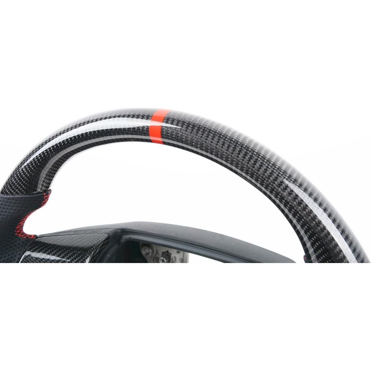 Volante de Fibra de Carbono KUROSHIO para Ford F-150 Raptor 2009-2014