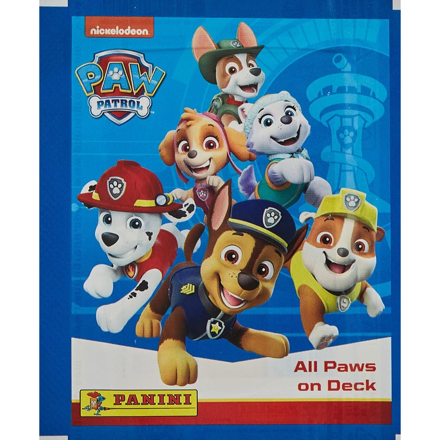 Pegatinas Paw Patrol Panini - Paquete Inicial 176 piezas