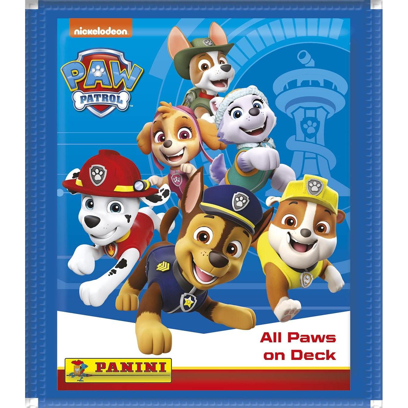 Pegatinas Paw Patrol Panini - Paquete Inicial 176 piezas