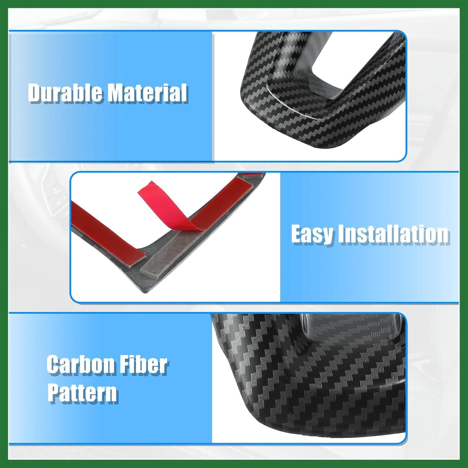 Cubiertas de Volante Motoforti para Ford Focus/Escape 2015-2018