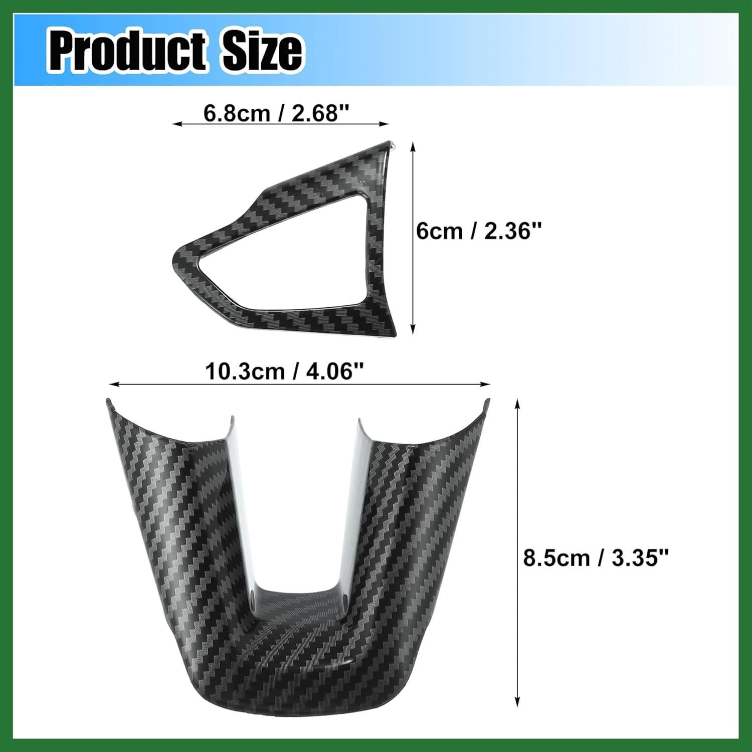Cubiertas de Volante Motoforti para Ford Focus/Escape 2015-2018