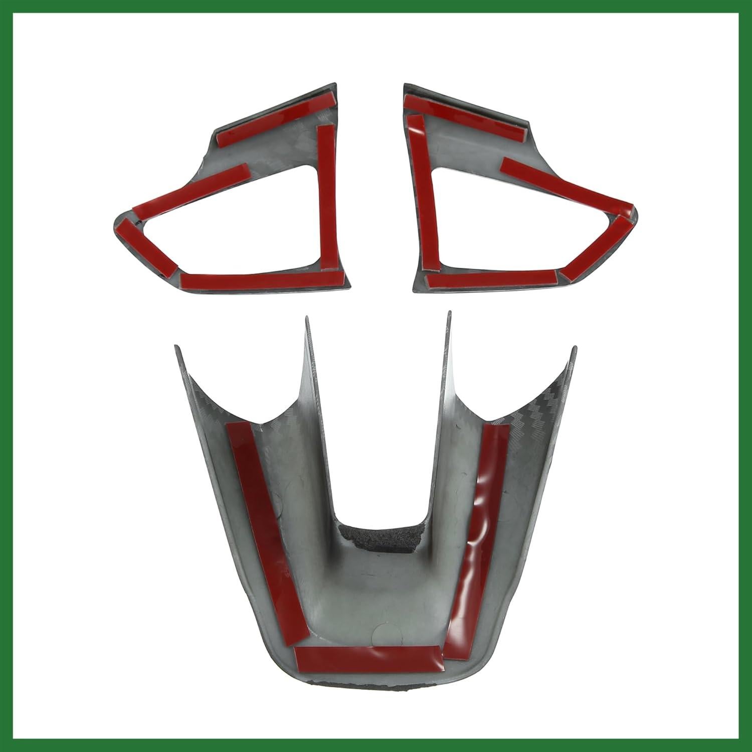 Cubiertas de Volante Motoforti para Ford Focus/Escape 2015-2018