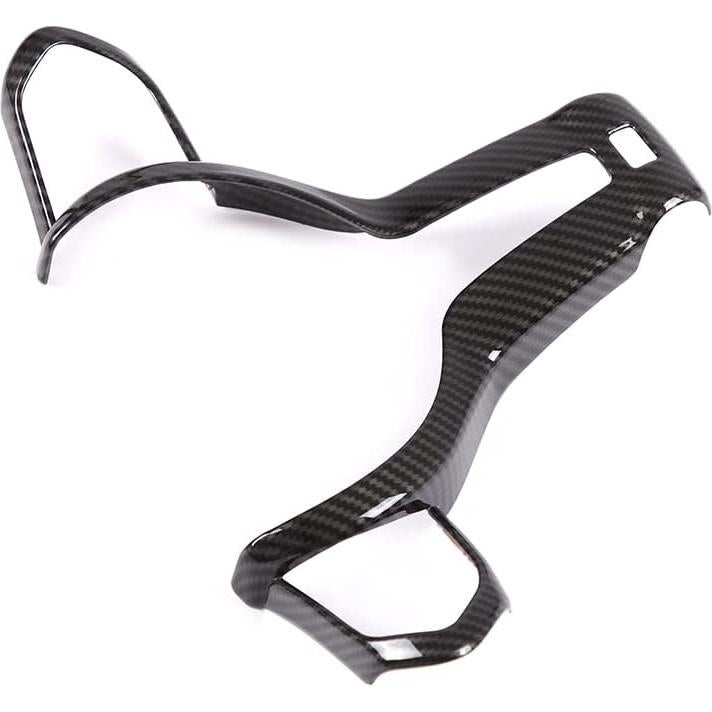 Cubierta de Botón Volante TINKI para BMW F20-F39 Fibra Carbono