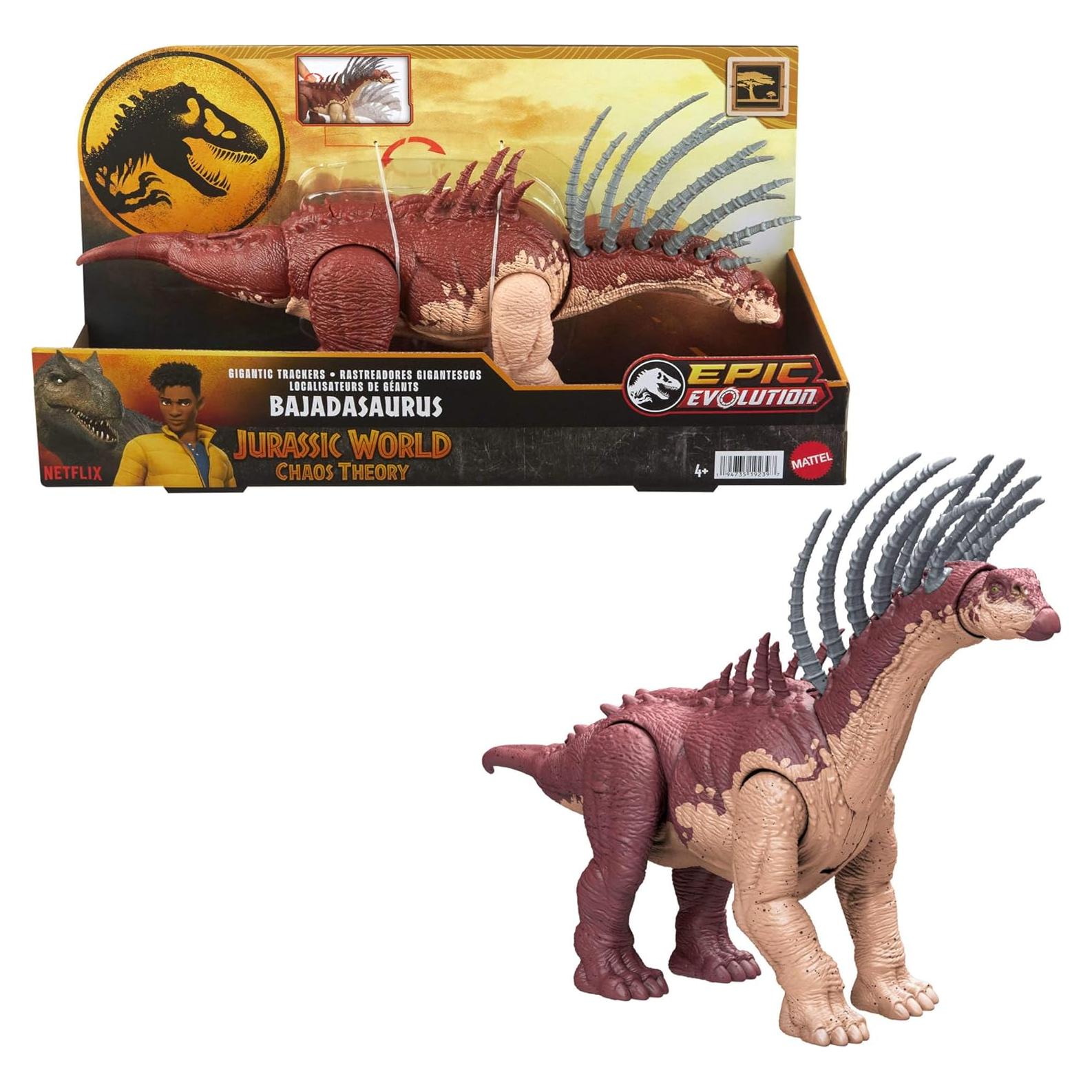 Figura de acción Bajadasaurus Mattel Jurassic World 33 cm