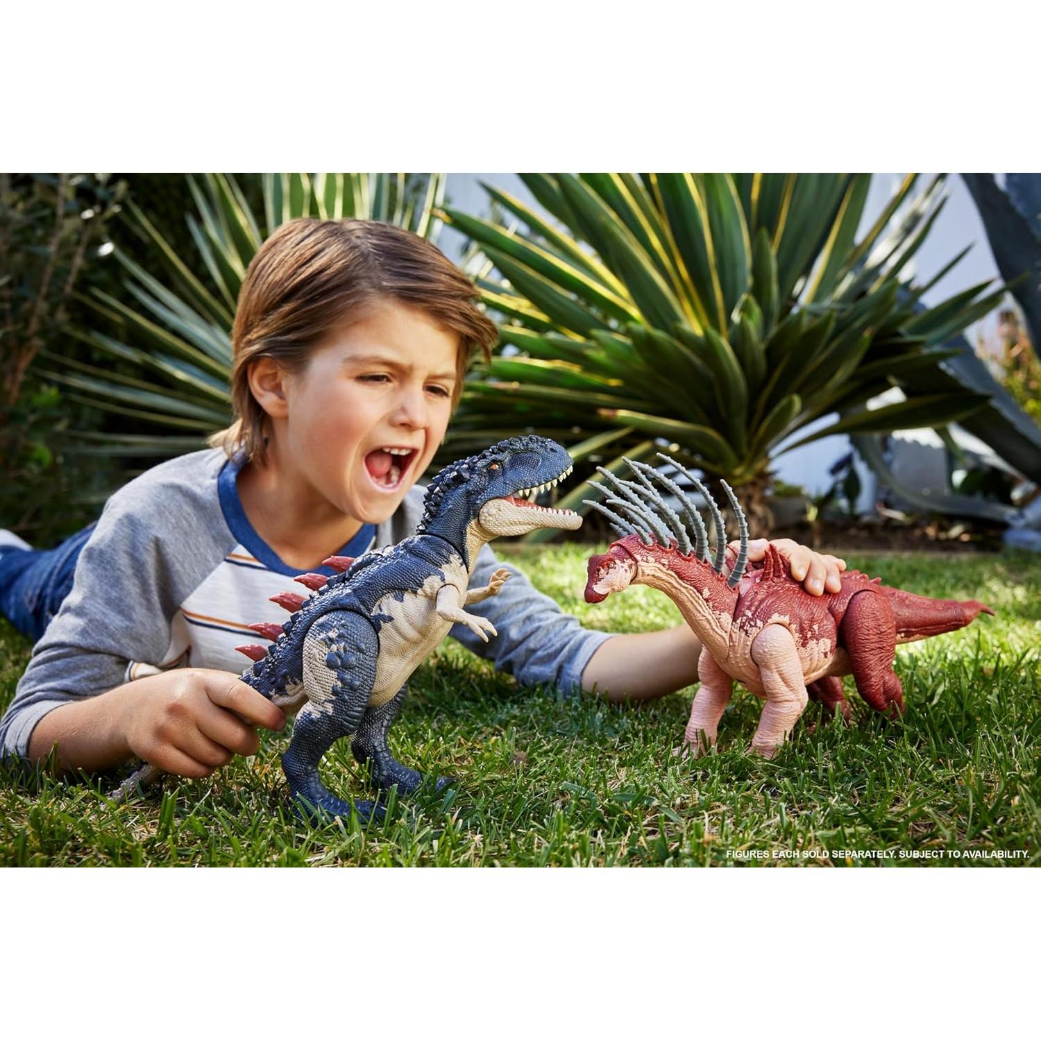 Figura de acción Bajadasaurus Mattel Jurassic World 33 cm