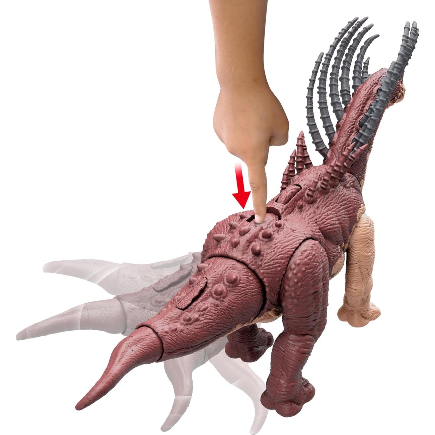 Figura de acción Bajadasaurus Mattel Jurassic World 33 cm