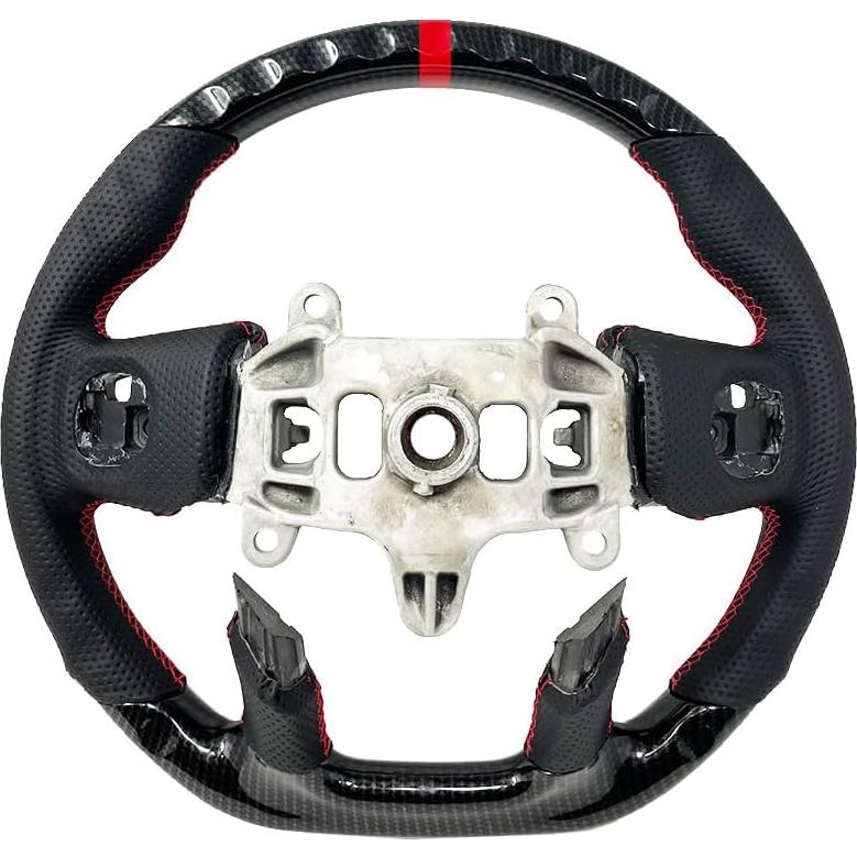 Volante de Fibra de Carbono Revesol para Dodge Ram 1500/2500 2019-2023