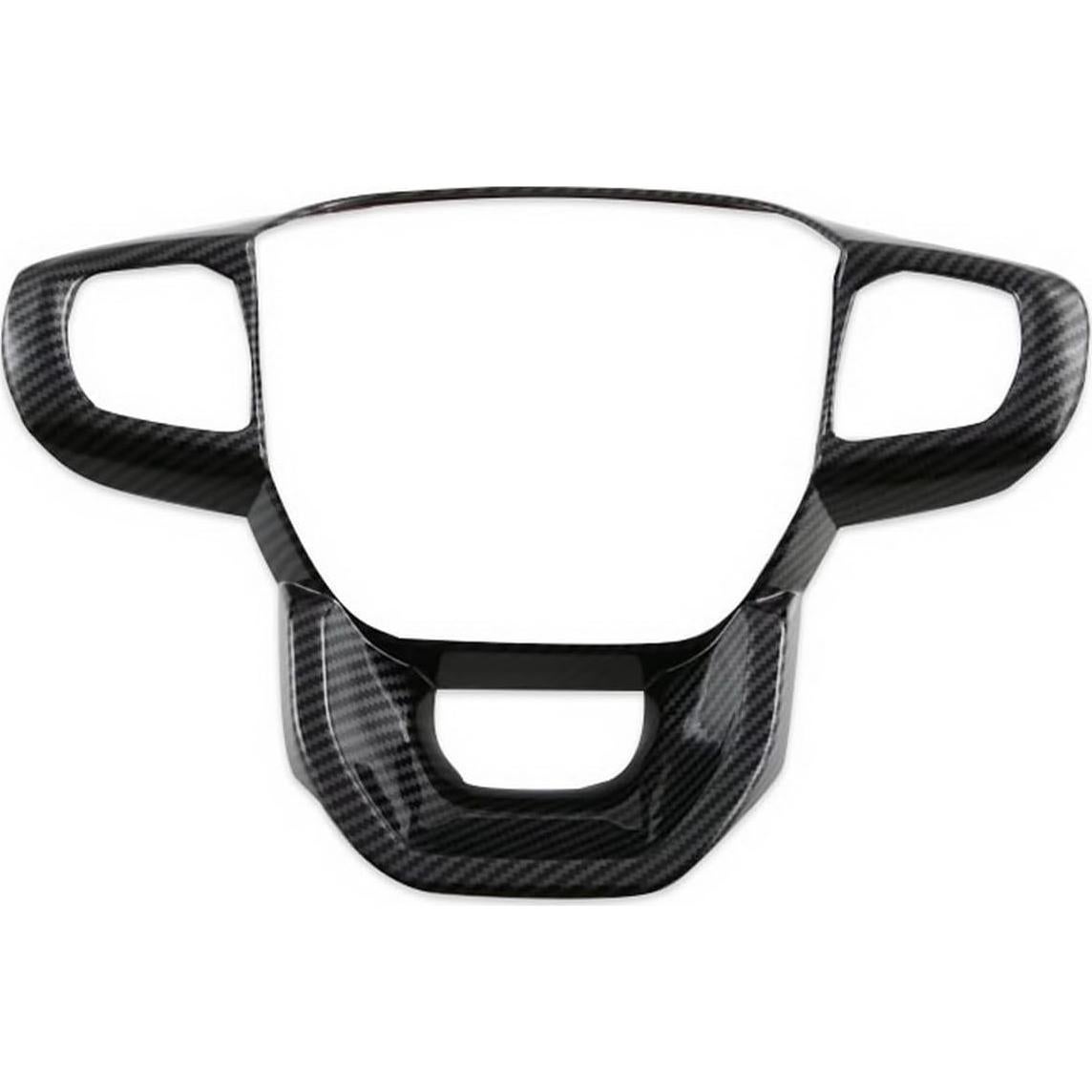 Cubierta de Volante Korlot para Ford Ranger 2024 - Fibra de Carbono
