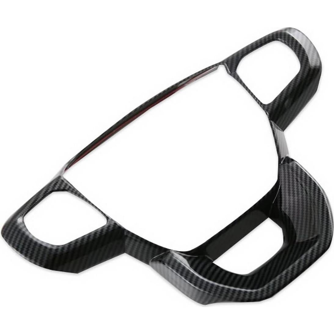 Cubierta de Volante Korlot para Ford Ranger 2024 - Fibra de Carbono