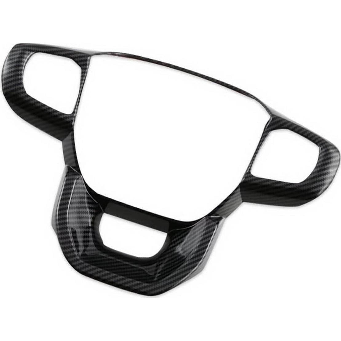 Cubierta de Volante Korlot para Ford Ranger 2024 - Fibra de Carbono