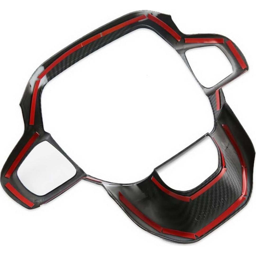 Cubierta de Volante Korlot para Ford Ranger 2024 - Fibra de Carbono