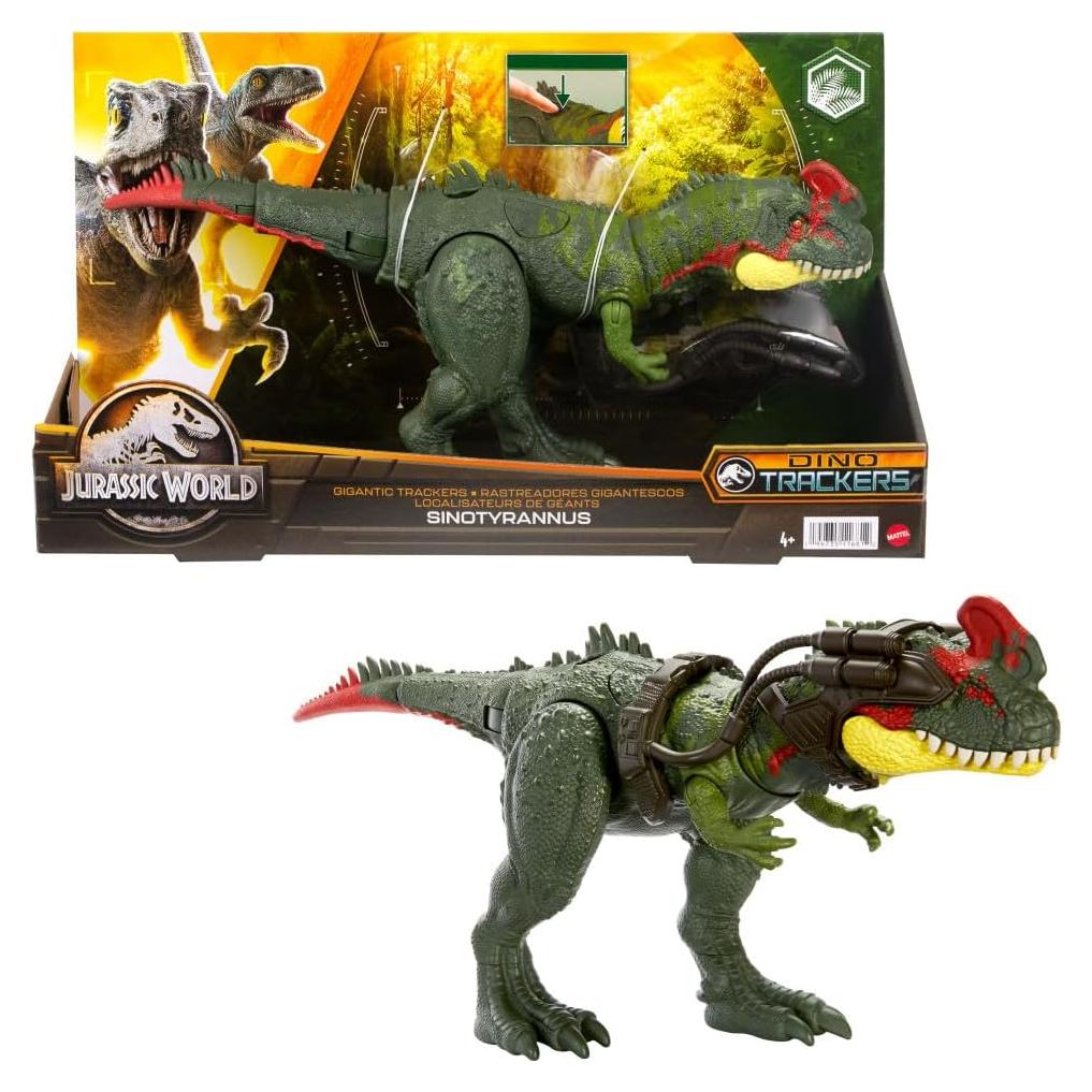Figura de acción Mattel Jurassic World Sinotyrannus 34 cm