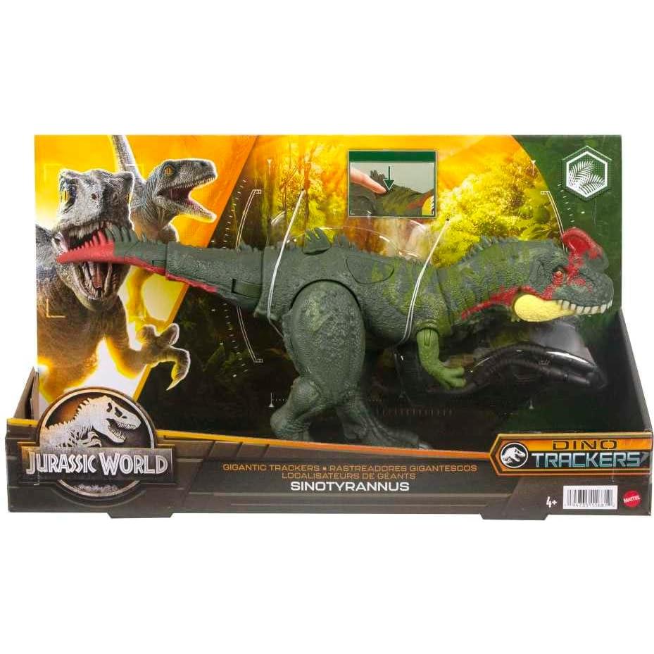Figura de acción Mattel Jurassic World Sinotyrannus 34 cm