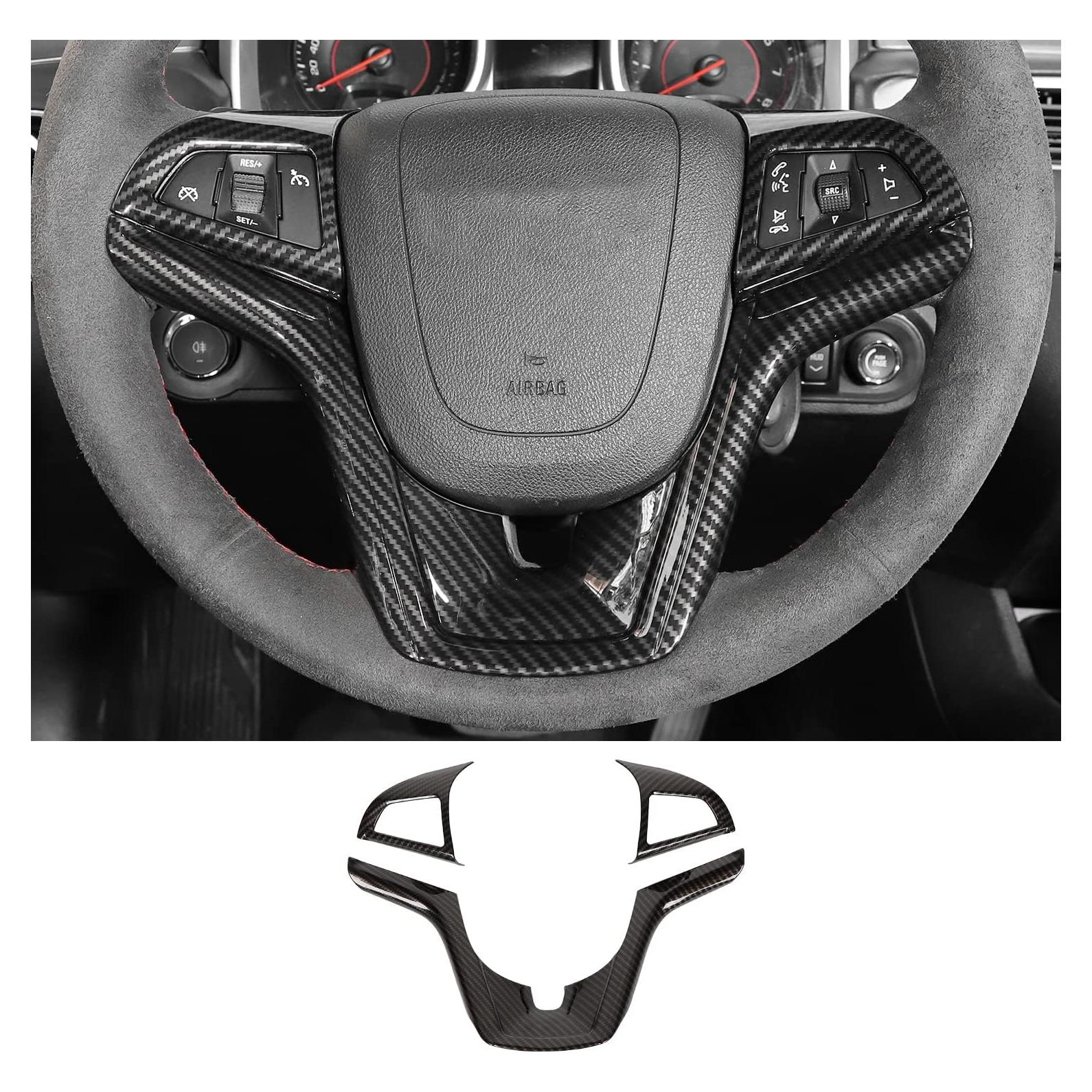 Kit de Decoración de Volante RT-TCZ para Chevrolet Camaro 2012-2015