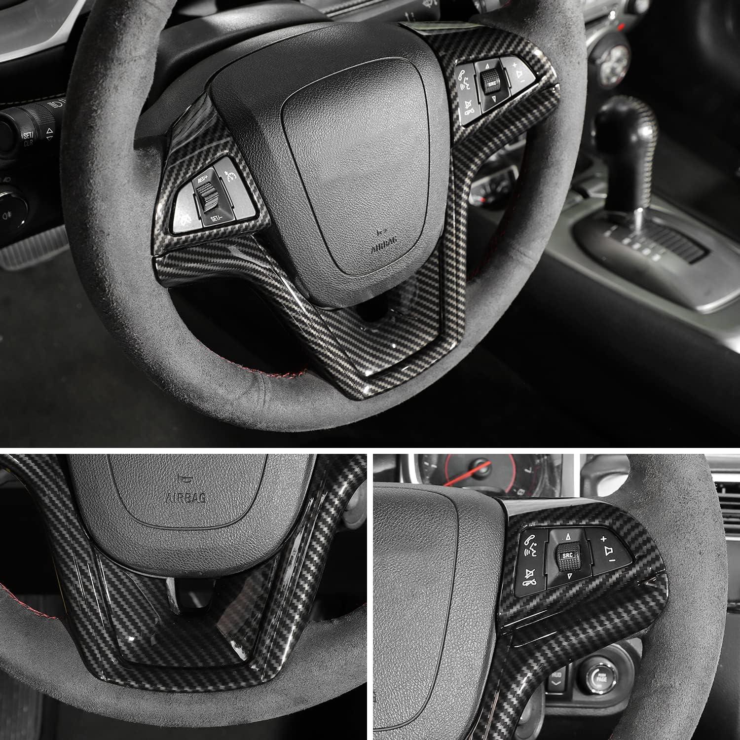 Kit de Decoración de Volante RT-TCZ para Chevrolet Camaro 2012-2015