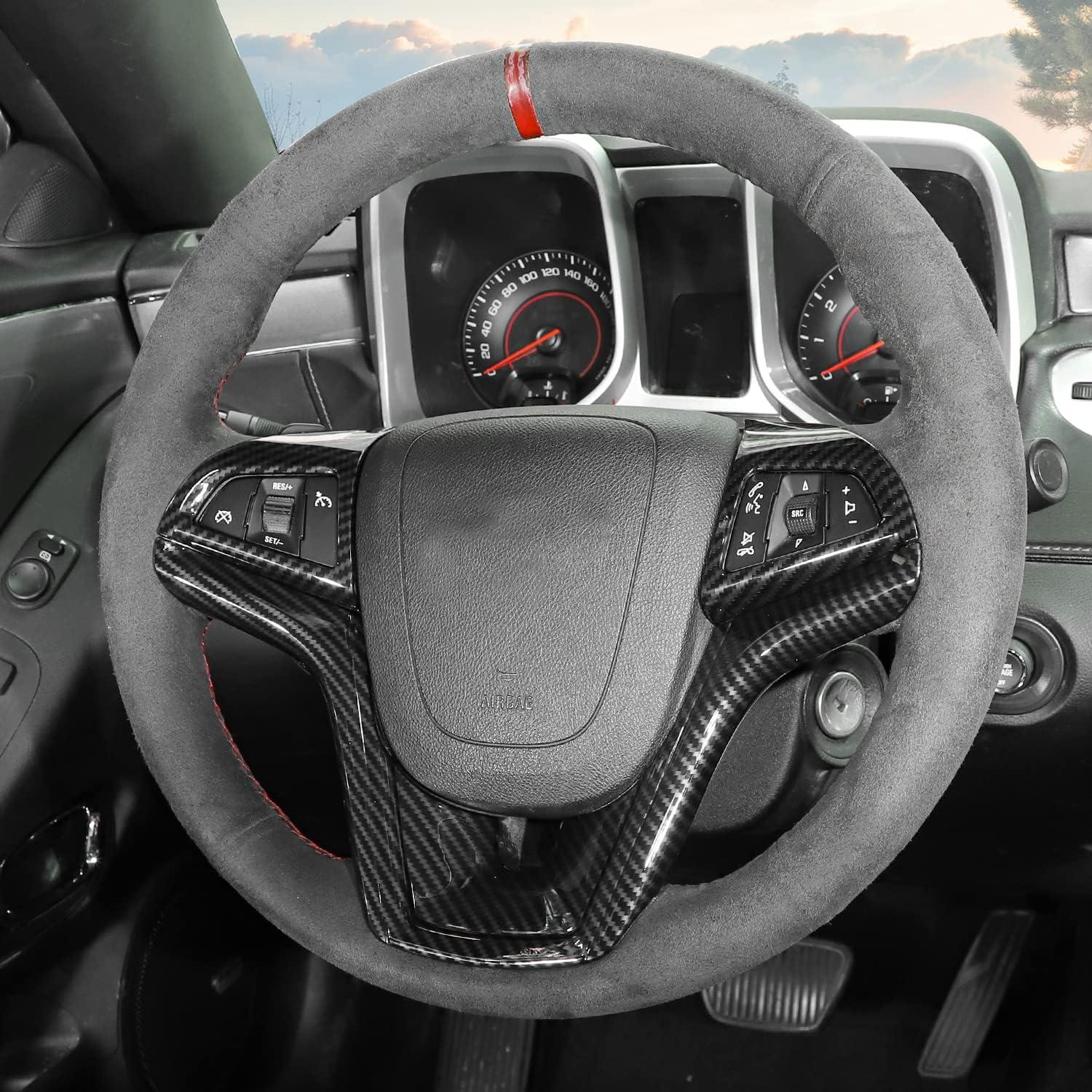 Kit de Decoración de Volante RT-TCZ para Chevrolet Camaro 2012-2015