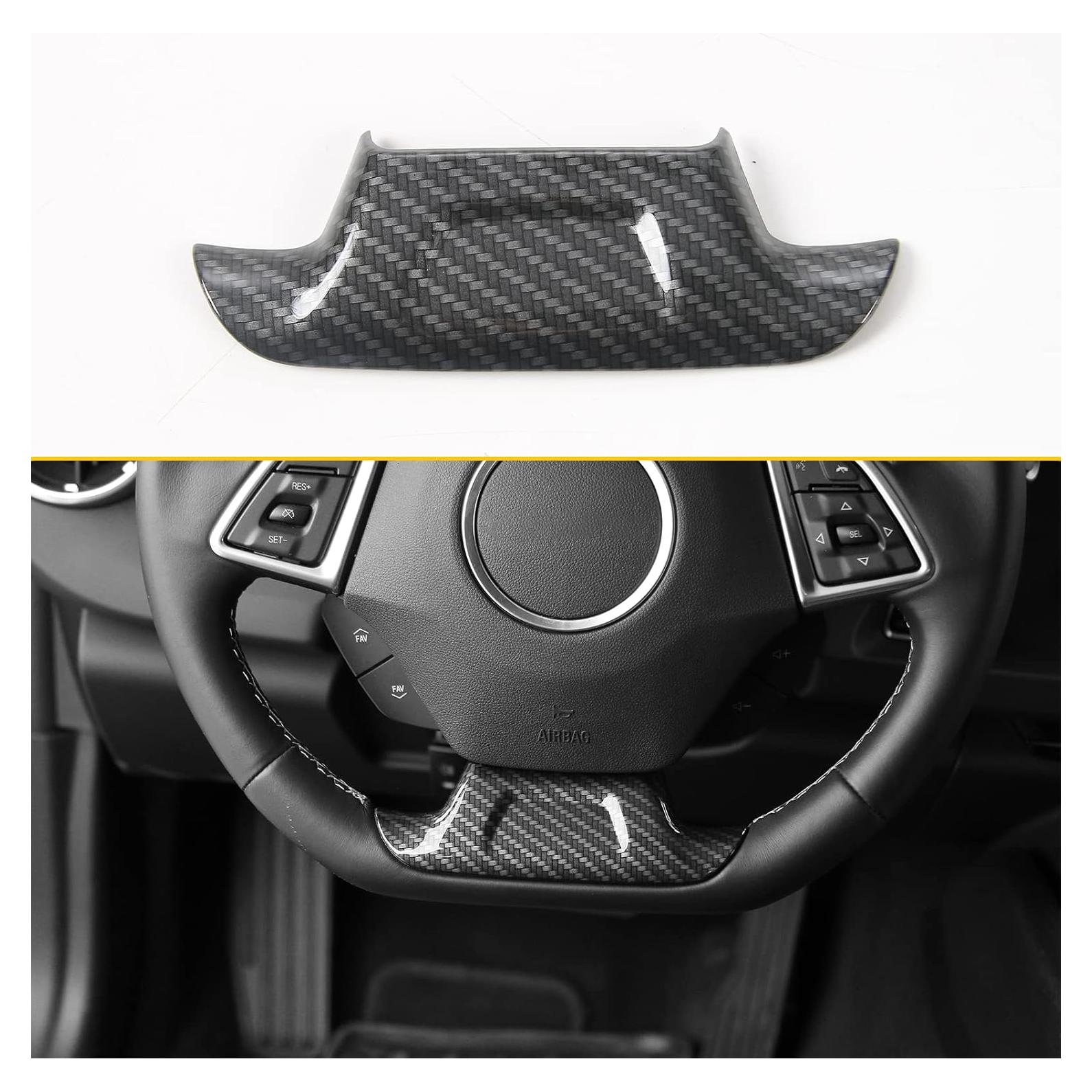 Cubierta Volante Fibra de Carbono RT-TCZ para Chevrolet Camaro 2017-2022