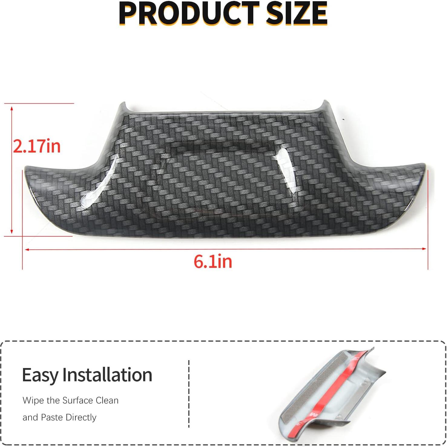 Cubierta Volante Fibra de Carbono RT-TCZ para Chevrolet Camaro 2017-2022