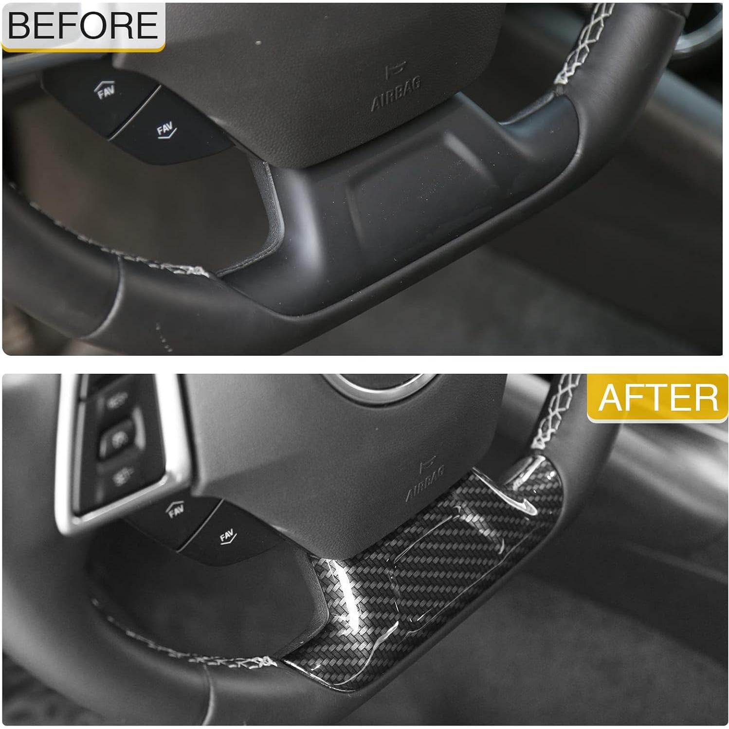 Cubierta Volante Fibra de Carbono RT-TCZ para Chevrolet Camaro 2017-2022