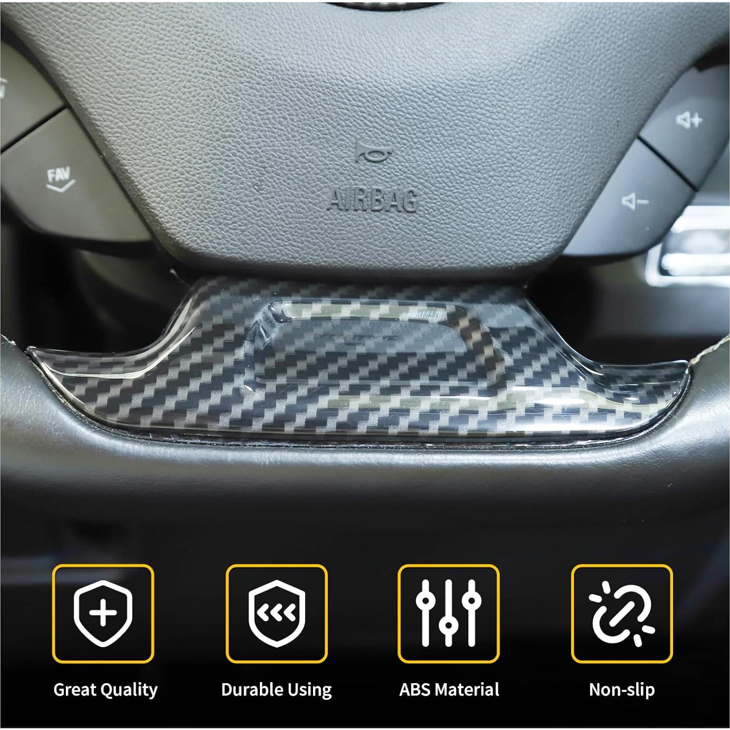 Cubierta Volante Fibra de Carbono RT-TCZ para Chevrolet Camaro 2017-2022