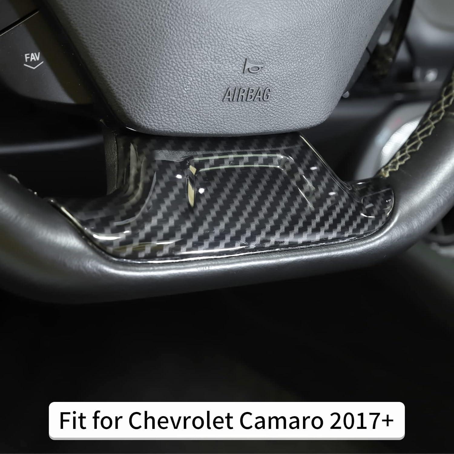 Cubierta Volante Fibra de Carbono RT-TCZ para Chevrolet Camaro 2017-2022