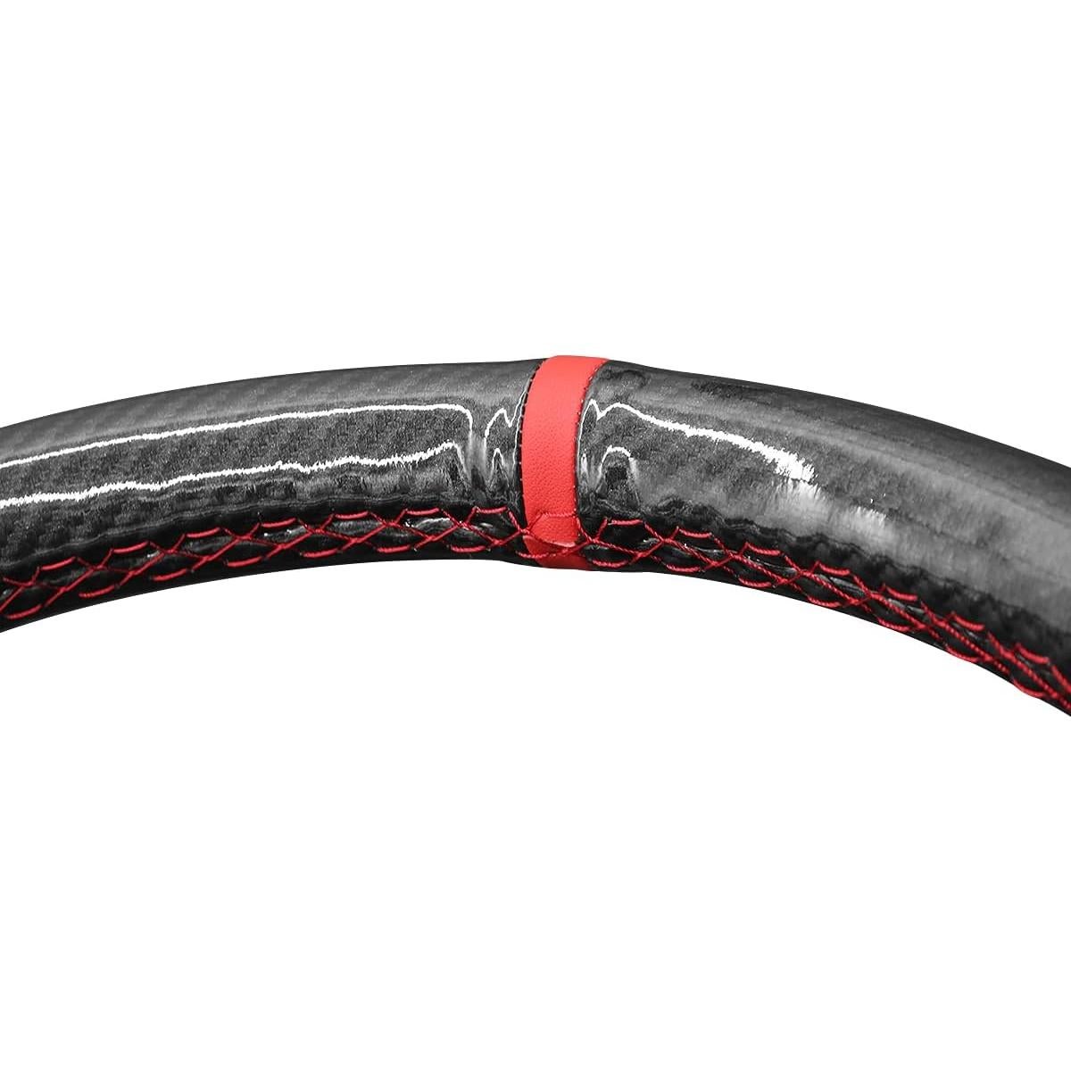 Funda de Volante MEWANT para Mitsubishi Lancer EVO X 2008-2015