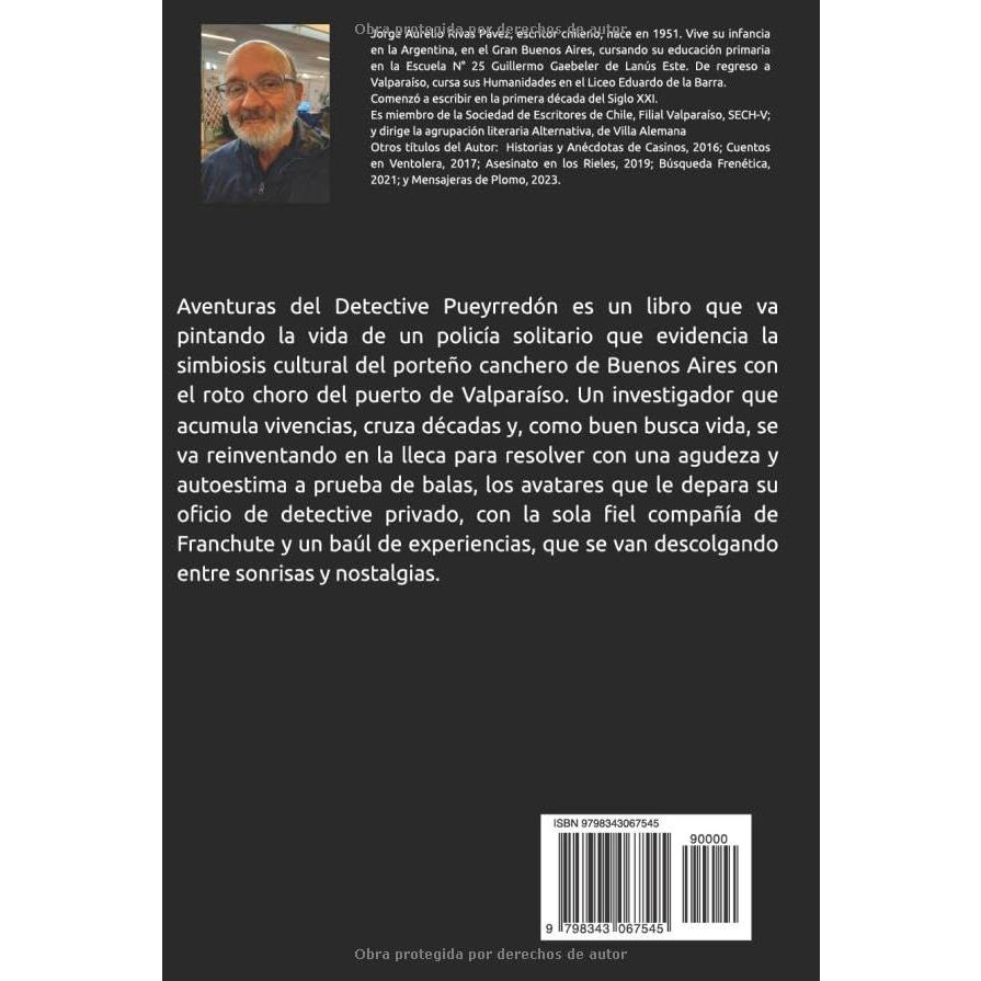 AVENTURAS del Detective Pueyrredón (Spanish Edition)