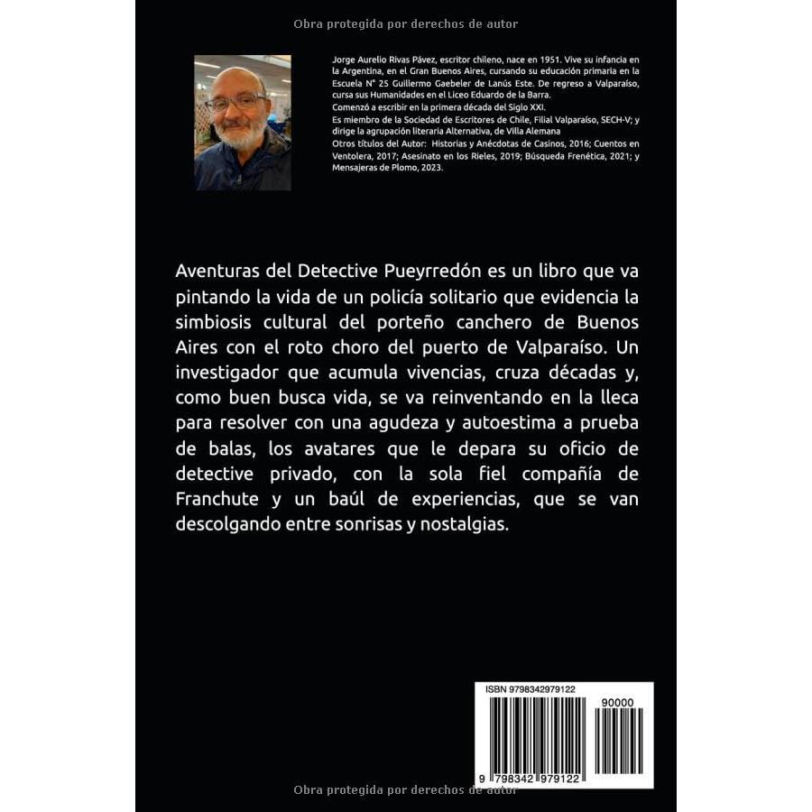 AVENTURAS del Detective Pueyrredón (Spanish Edition)
