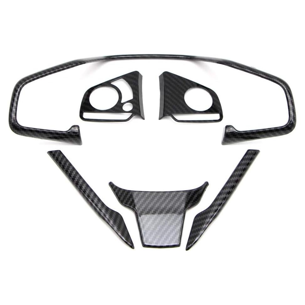 Tira de Cubierta de Volante Dreamseek para Honda Civic 2016-2021