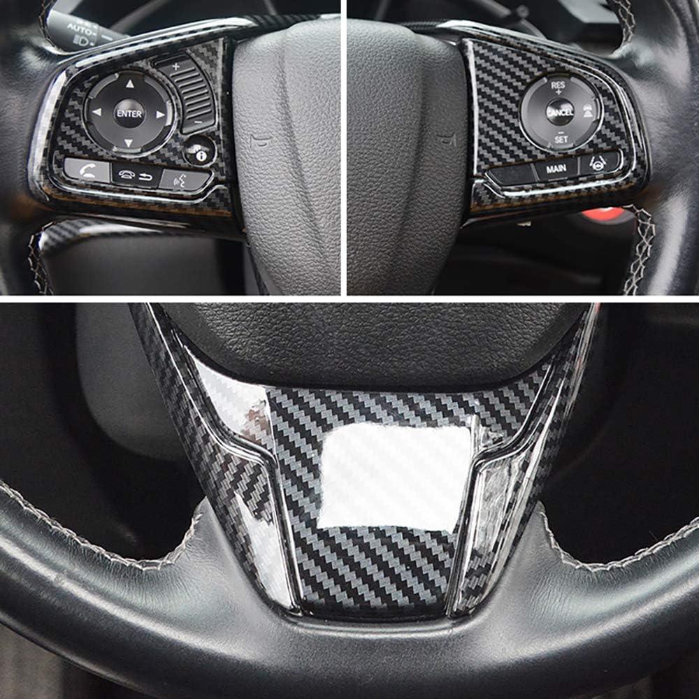 Tira de Cubierta de Volante Dreamseek para Honda Civic 2016-2021