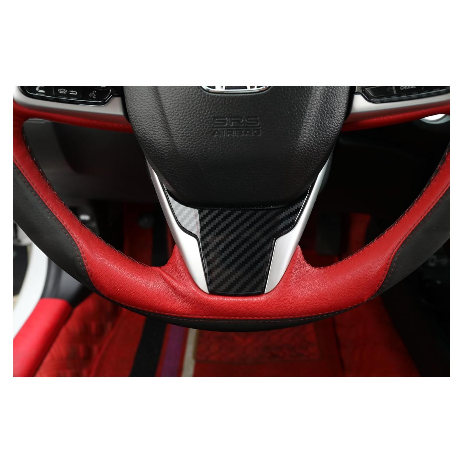 Moldura Volante Honda Civic 10ª Gen 2016-2021 YINGTUU