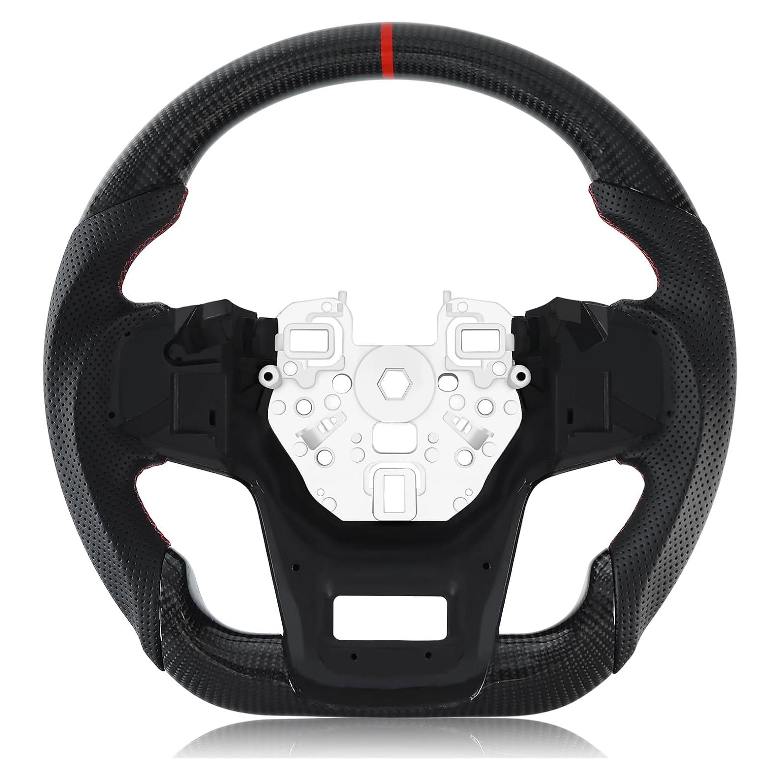 Volante de fibra de carbono VOONKE VKRC-FB para Ford Bronco 2021-2023