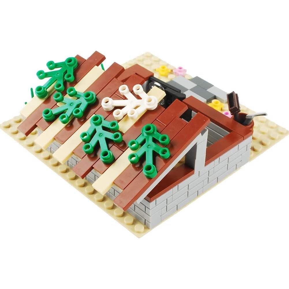 Juego de Bloques de Construcción BAENRCY Granja 100 Piezas